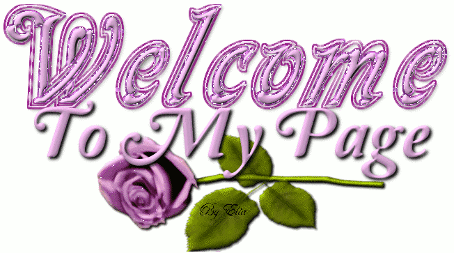 Welcome to my Page